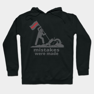 Mistakes Were Made (Flag) Hoodie